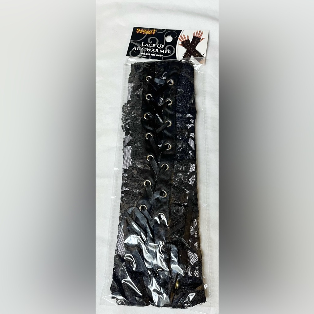 New Lace Up Armwarmer